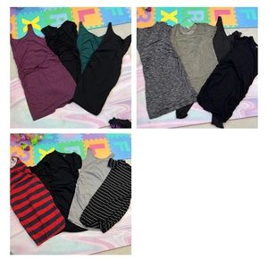 Maternity dress lot